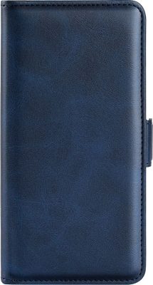 Mobigear Slim Magnet - Coque Nokia G50 Etui Portefeuille - Bleu