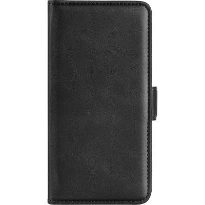 Mobigear Slim Magnet - Coque OnePlus Nord CE 2 Etui Portefeuille - Noir
