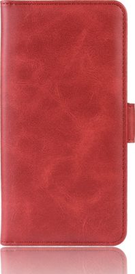 Mobigear Slim Magnet - Coque Huawei Y5 (2019) Etui Portefeuille - Rouge