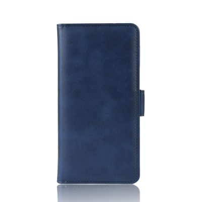 Mobigear Slim Magnet - Coque Apple iPhone 11 Etui Portefeuille - Bleu