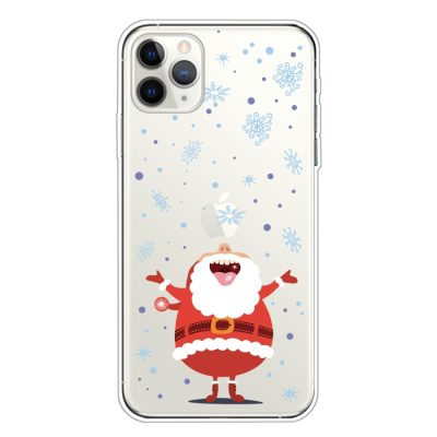 Mobigear Design - Coque Apple iPhone 11 Pro Max Coque arrière en TPU Souple - Noël