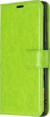 Mobigear Wallet - Coque Huawei Mate 30 Pro Etui Portefeuille - Vert