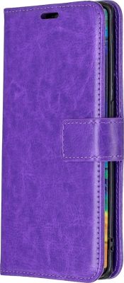 Mobigear Wallet - Coque Huawei Mate 30 Pro Etui Portefeuille - Violet