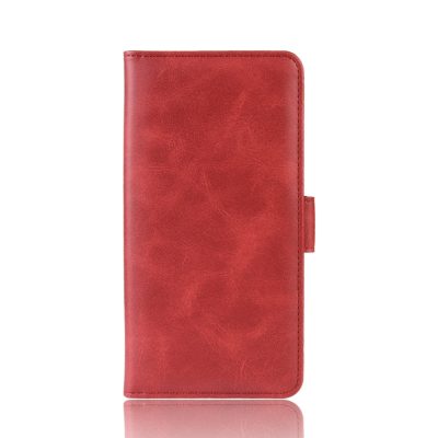 Mobigear Slim Magnet - Coque Samsung Galaxy A51 Etui Portefeuille - Rouge