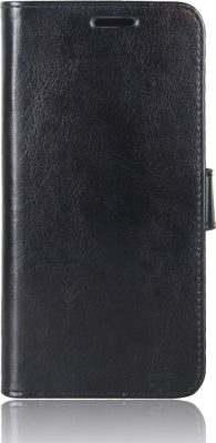 Mobigear Wallet - Coque Nokia 2.3 Etui Portefeuille - Noir