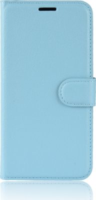 Mobigear Classic - Coque Nokia 2.3 Etui Portefeuille - Bleu