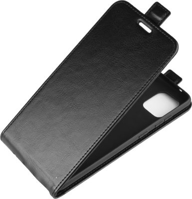 Mobigear - Coque Samsung Galaxy Note 10 Lite Etuià clapet - Noir