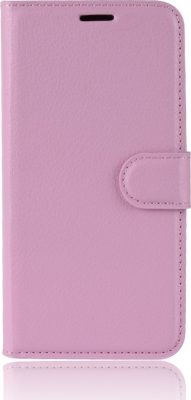 Mobigear Classic - Coque OPPO A91 Etui Portefeuille - Rose
