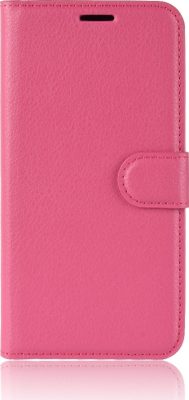Mobigear Classic - Coque OPPO Find X2 Etui Portefeuille - Magenta