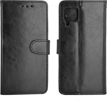Mobigear Wallet - Coque Huawei P40 Lite Etui Portefeuille - Noir