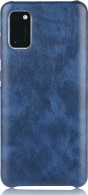 Mobigear Excellent - Coque Samsung Galaxy A41 Coque arrière - Bleu