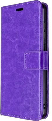Mobigear Wallet - Coque Nokia 2.3 Etui Portefeuille - Violet