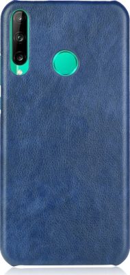 Mobigear Excellent - Coque Huawei P40 Lite E Coque Arrière Rigide - Bleu