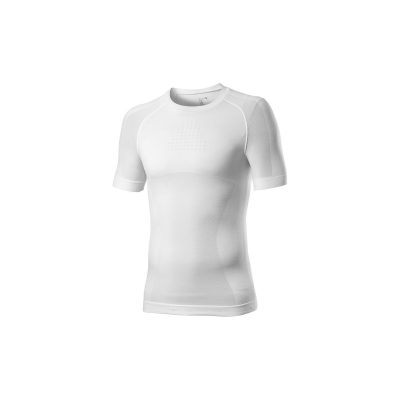 T-shirt à manches courtes Castelli Core Blanc