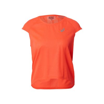 T-shirt Femme Asics Future Tokyo Ventilate Orange à Manches Courtes