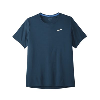 T-Shirt Running Brooks Atmosphere Bleu