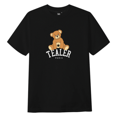 T-shirt Tealer Teddy Bear Black