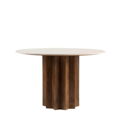 table-a-manger-ronde-marbre-bois-massif-120cm-drawer-sorong