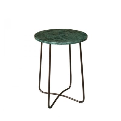 table-appoint-retro-en-marbre-emerald