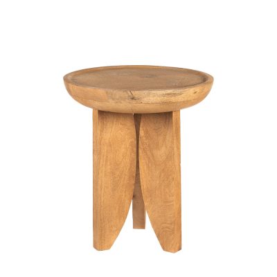 table-appoint-ronde-bois-massif-45cm-drawer-jepara