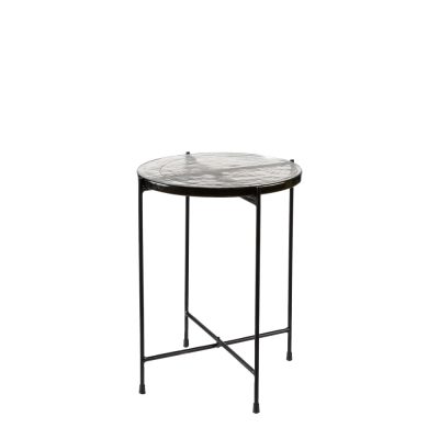 table-appoint-ronde-verre-recycle-metal-38cm-drawer-safi
