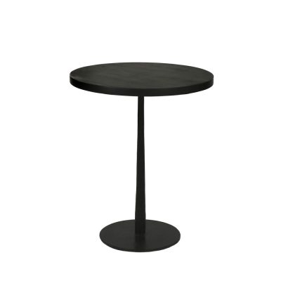 table-bistrot-ronde-bois-metal-50cm-pomax-bistro