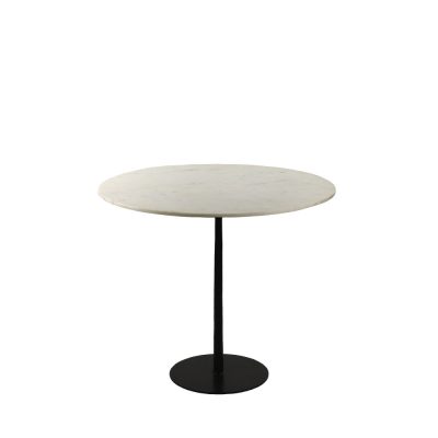 table-de-bistrot-marbre-metal-o90cm-pomax-bistro