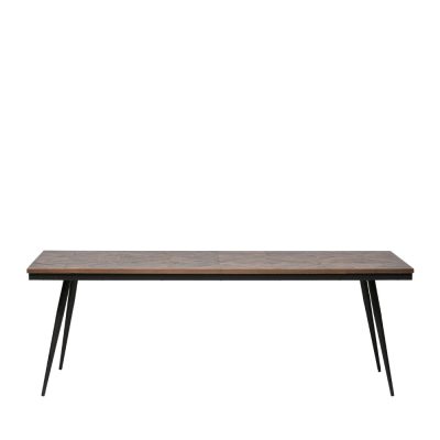 table-manger-bois-metal-220x90cm-bepurehome-rhombic