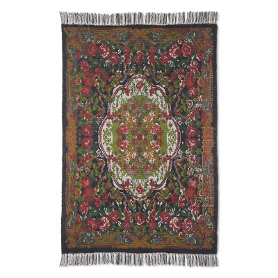 tapis-inspiration-persane-motifs-floraux-hkliving-boord