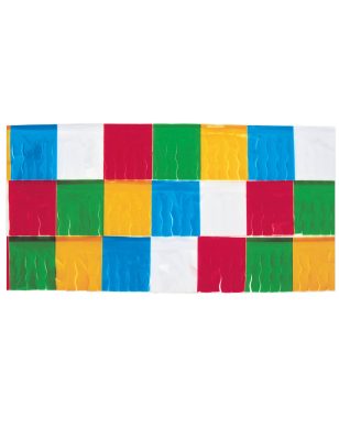 Tassels multicolores 25 m