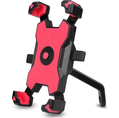 Mobigear - Support Vélo / Support Moto Volant - Rouge