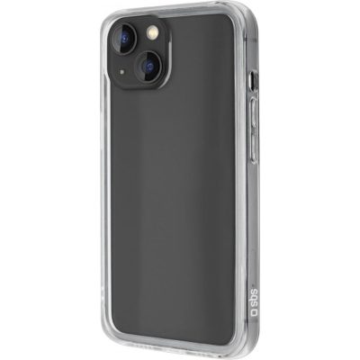 SBS Bumper - Coque Apple iPhone 14 Plus Coque Arrière Rigide Antichoc - Transparent