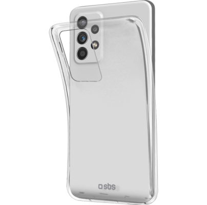 SBS Skinny - Coque Samsung Galaxy A23 Coque arrière en TPU Souple - Transparent