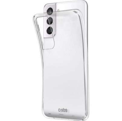 SBS Skinny - Coque Samsung Galaxy S22 Plus Coque arrière en TPU Souple - Transparent