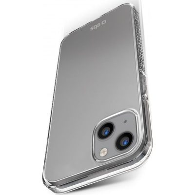 SBS Extreme X2 - Coque Apple iPhone 14 Coque Arrière Rigide Antichoc - Transparent