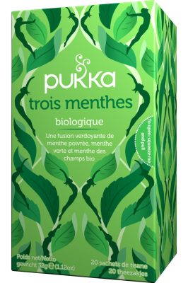Infusion Trois menthes                                - Pukka