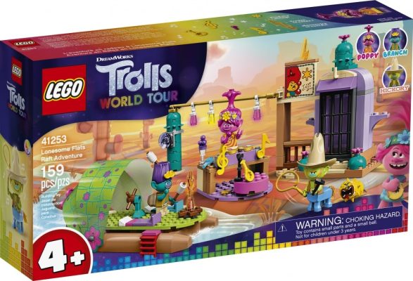 L'aventure en radeau de Mornebourg - LEGO® Trolls™ - 41253