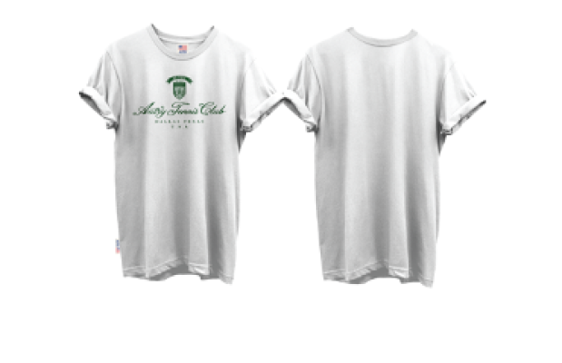 T-shirt manches courtes femme Autry Tennis Club