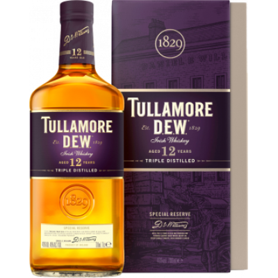 TULLAMORE DEW - SPECIAL RESERVE 12 ANS