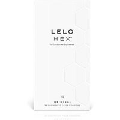 Préservatifs originaux LELO HEX - 12 pièces