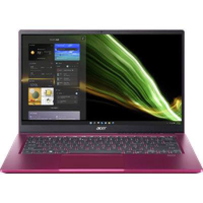 Acer Swift 3 Ordinateur portable ultrafin | SF314-511 | Rouge