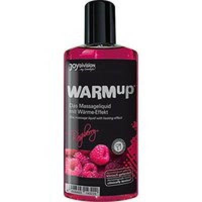 Huile de massage WARMup Framboise - 150 ml