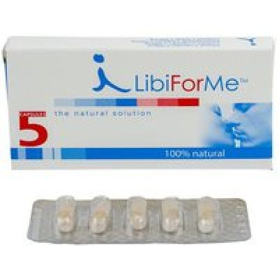 LibiForMe - Pour homme - 5 Capsules