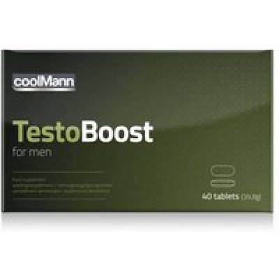 CoolMann - Testoboost - 40 unités