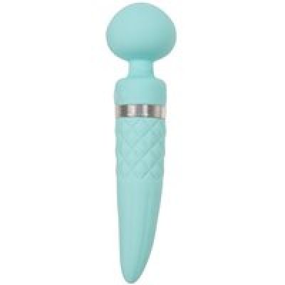 Pillow Talk - Sultry Double vibromasseur - Turquoise