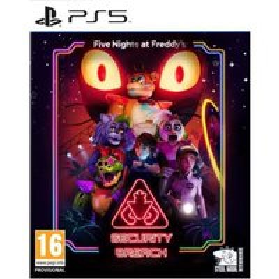 Five nights at Freddy's : Security Breach Jeu PS5