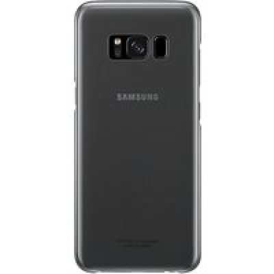 Coque souple Samsung EF-QG955CB noire transparente pour Samsung Galaxy S8 + G955