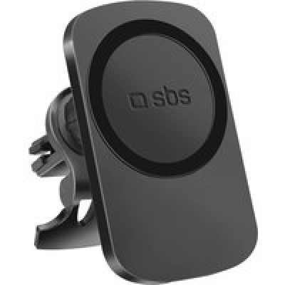 Support voiture pivotant avec chargeur sans fil pour iPhone compatible avec MagSafe- SBS