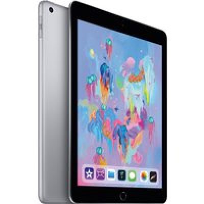 Apple iPad 9.7 2018 6e Gén Tablette 9.7 A10 32 Go iOS 11 Gris Sidéra