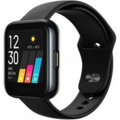 Realme Watch Montres Connectées 1.4 Lithium Polymer Bluetooth Sans Fil Plastique Noir